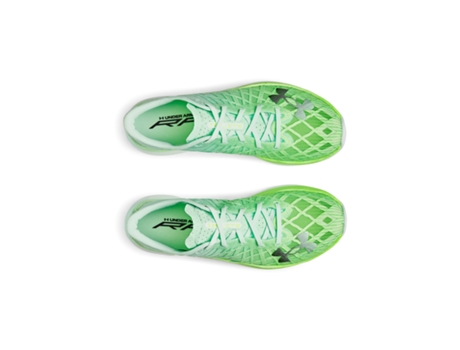 Zapatillas Unisex para Running UNDER ARMOUR Flow Velociti Elite Verde (45.5)