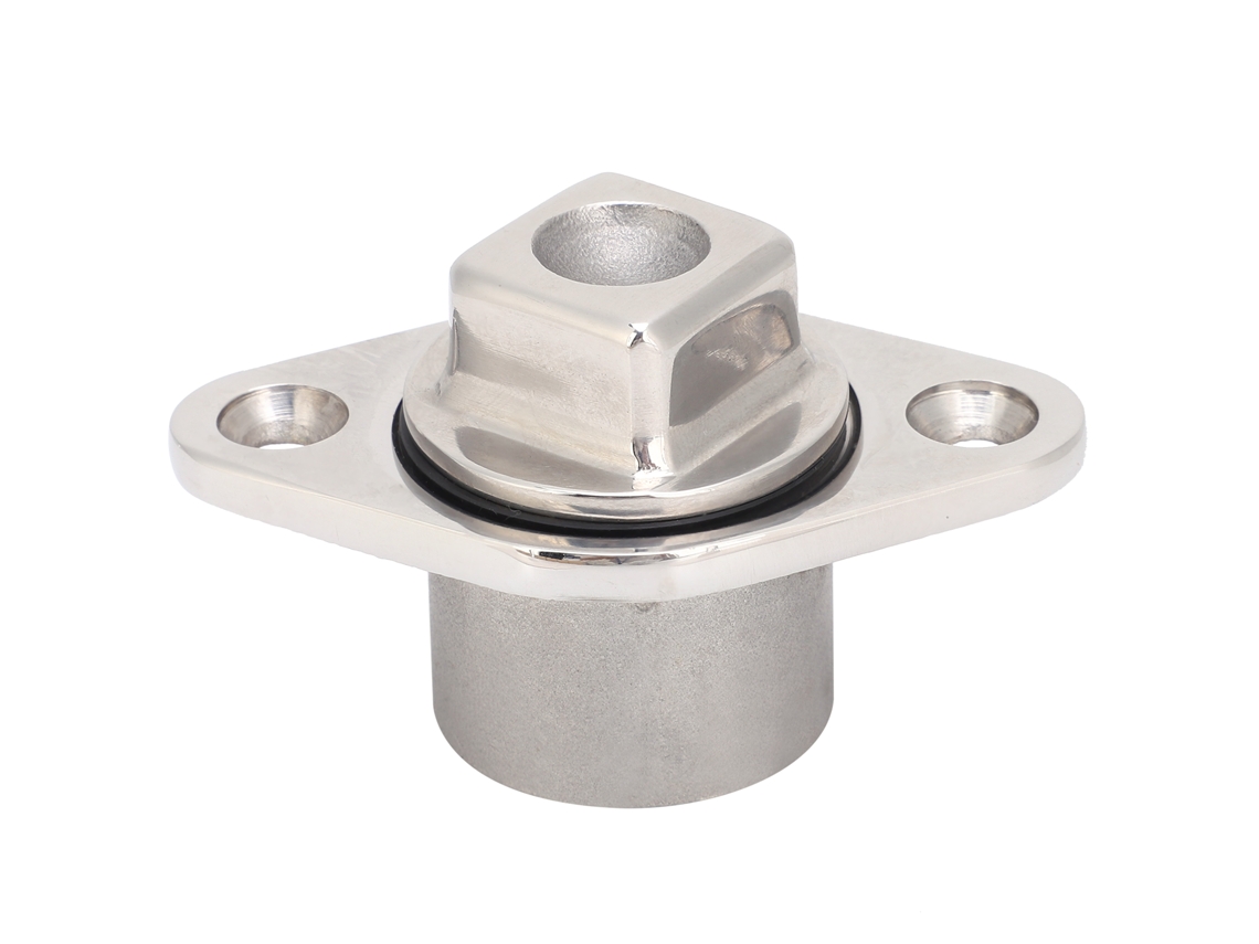 Tapón De Desagüe Para Barcos Y Yates De Acero Inoxidable 316 Pulido, Accesorio De Hardware