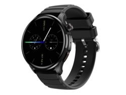 Reloj deportivo de 43 pulgadas con Bluetooth 5.1, monitoriza el sueño, la frecuencia cardíaca y el oxígeno en sangre (negro)