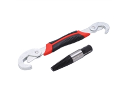 Extraktor De Parafusos De Aço Carbono Alto Com Chave Para Remoção De Parafusos Quebrados Em Tubos (g3/4in)