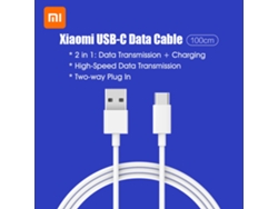 Cable Usb-c Xiaomi De 100 Cm Para Carga Y Datos - Compatible Con Xiaomi, Redmi, Huawei, Samsung