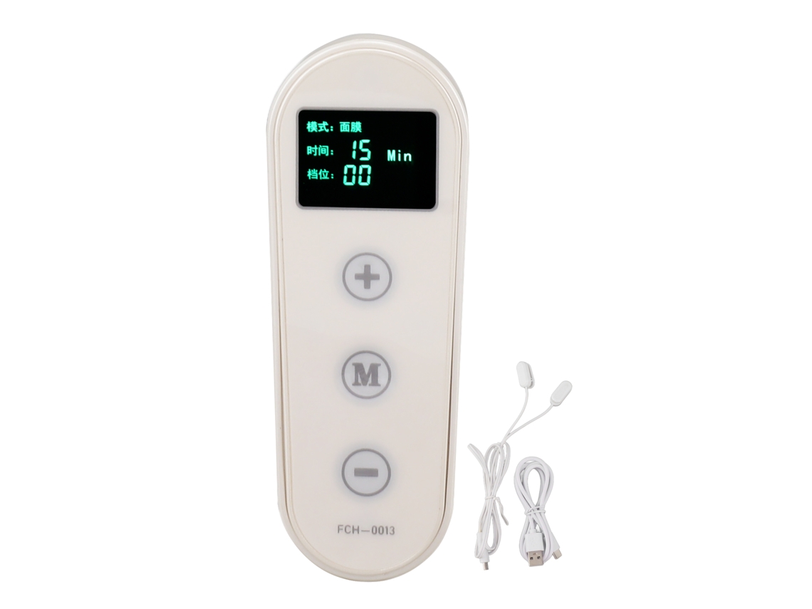 Máquina de pulsos faciales portátil, Pulse Beauty, mejora la circulación sanguínea, mini dispositivo de microcorriente