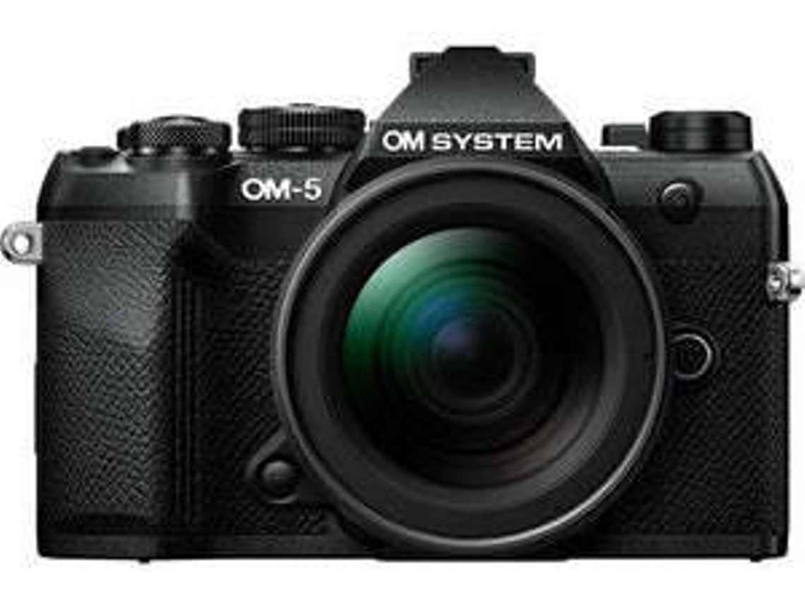 Kit Cámara fotográfica OM SYSTEM OM-5 II+12-45MM F4