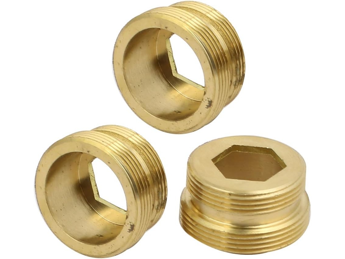 3 Adaptadores De Grifo Con Rosca Macho M24x1mm A M22x1mm Para Filtro De Agua (83ded6f4c8b920e84be...
