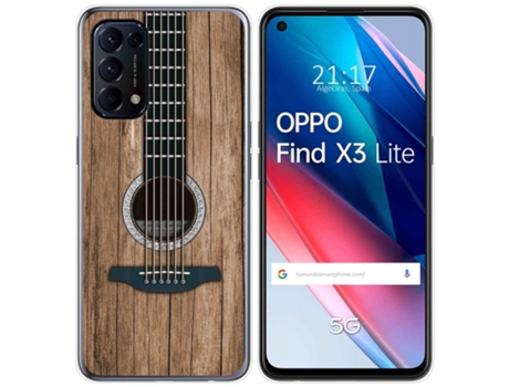 Carcasa Oppo Find X3 Lite TUMUNDOSMARTPHONE Dibujos Multicolor