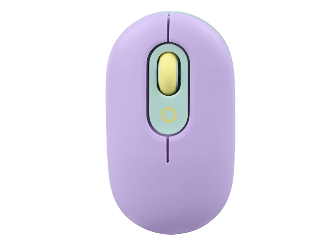 Mouse Sem Fio Bluetooth 2.4ghz Modo Duplo Portátil Silencioso Para Computadores Laptops