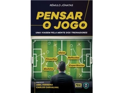 Libro Pensar o Jogo de Rémulo Jonatas (Portugués)