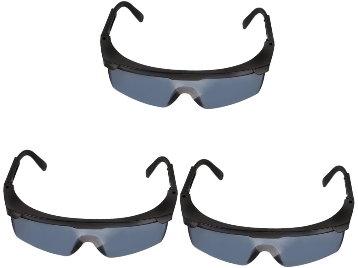 Conjunto De 3 Óculos De Segurança, Óculos De Proteção Para Soldagem.