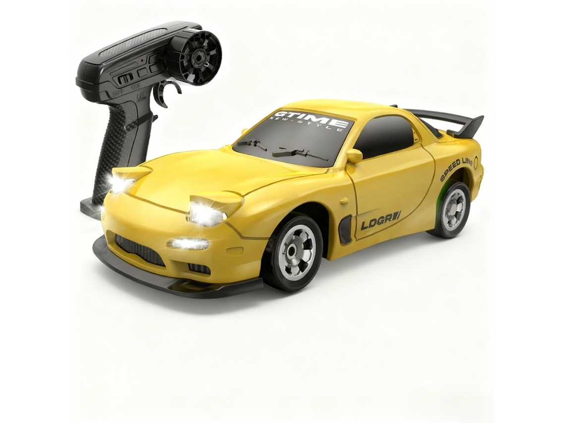 Purple 3601/3602/3603/3604 Rtr 1/64 2.4g 4wd Drift Mini Luz LED Alta Velocidad En Carretera Juego de Mesa Regalo Juguete para Niños MDUG