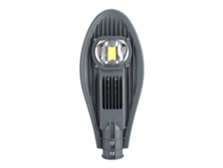 Farola LED para exteriores, jardín, patio, 85-265V, 30W, luz blanca fría.