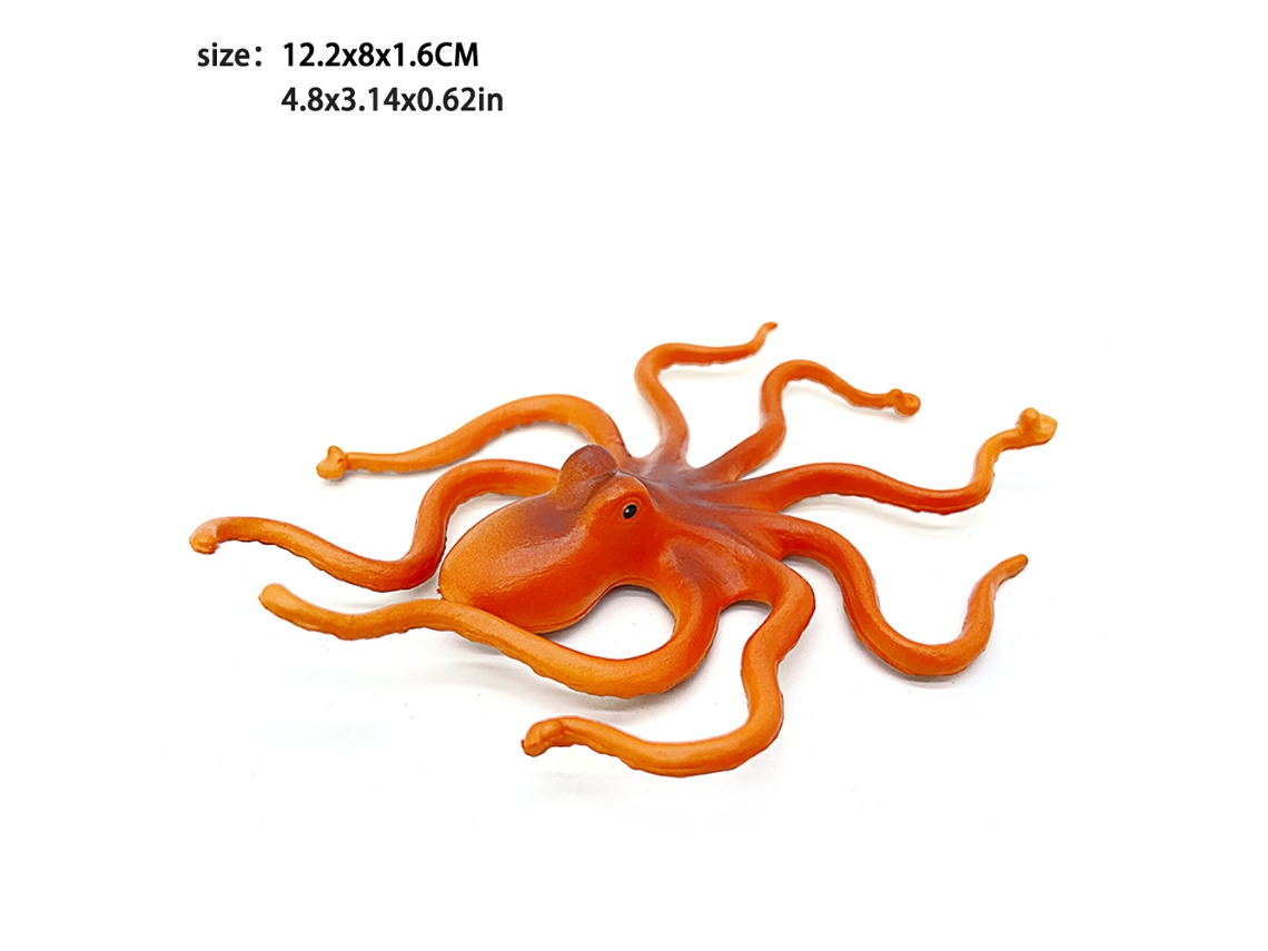 Juguete modelo de animal marino, criatura submarina MDUG (pulpo)
