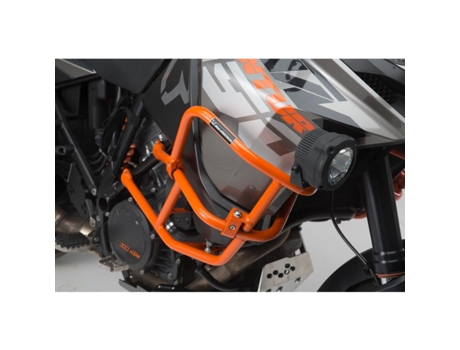 Juego de 2 protectores superiores de moto SW-MOTECH KTM 1050 (14-)/ 1190 Adventure/ R (13-)