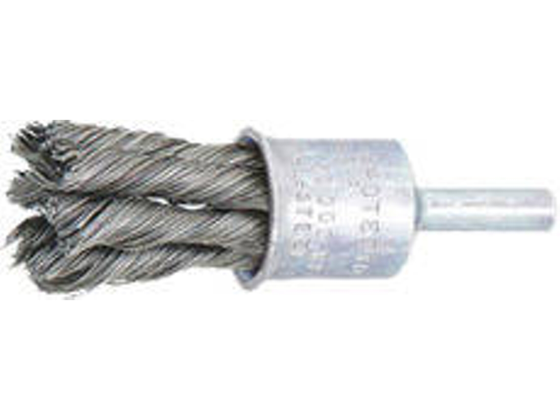 Cepillo PFERD Forma brocha Alambre Trenzado Acero St Pbg3030 6 St0 (35 Cx10 unidades)