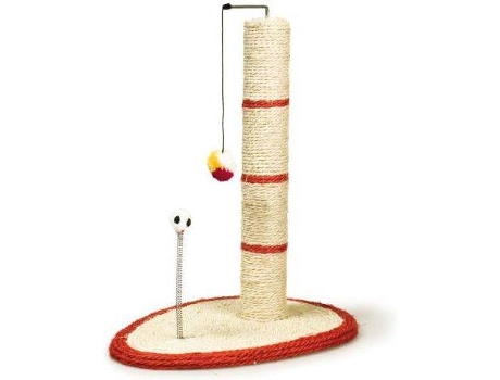 Puesto Rascador para Gatos ARQUIVET Poste con Bola (50 cm)