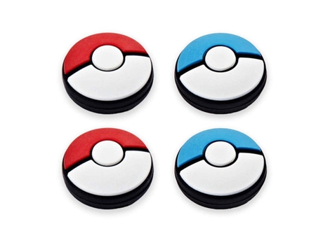 Grips Ay-ay-alin795 (Nintendo Switch - Azul y Rojo)