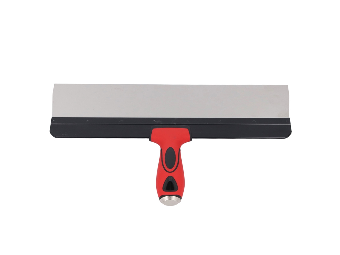 Cortador De Masilla De Acero Inoxidable De 35 Cm Con Mango Antideslizante Para Aplicar Y Alisar Masilla Adhesiva Para Pintura De Paneles De Yeso.