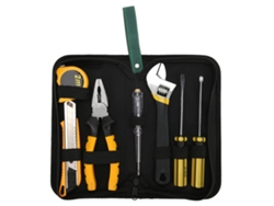 Kit De Herramientas De Ferretería Con Destornillador, Llave Inglesa Y Alicates Para Reparaciones Domésticas.