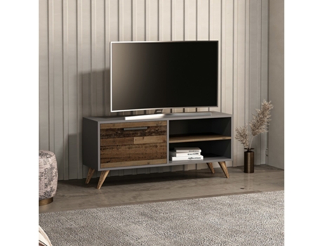 Mueble de TV [EN.CASA] (Aglomerado - Multicolor - 50 x 120 x 35 cm)
