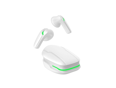 Auriculares Bluetooth True Wireless Y68 Enc Binaural Low Latency Gaming Cancelación de ruido Blanco