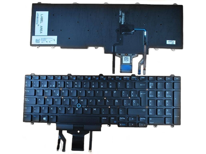 Teclado para Portátil Dell Latitude E5550 Retroiluminado