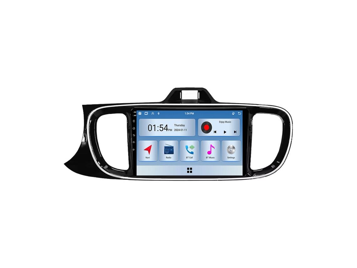 Roverone 6+128g Para Kia Pegas Soluto 2017 - 2021 Autorradio Gps Carplay Android Auto