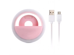 Luz Led Recargable Con Clip Para Selfies, Para Fotografía Y Transmisiones En Vivo (detección Completa), Protección Ic
