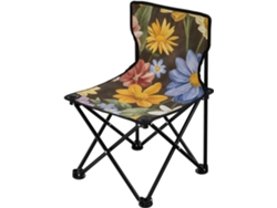Sillas Plegables De Camping Rellenas Hierro Transpirable Resistente Plegable