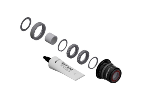 Kit Ratchet Ln Mtb Sram Xd Cinzentodt Swiss