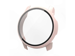 Protetor De Tela De Vidro Temperado E Capa Protetora Rígida Para O Smartwatch Pace 3.