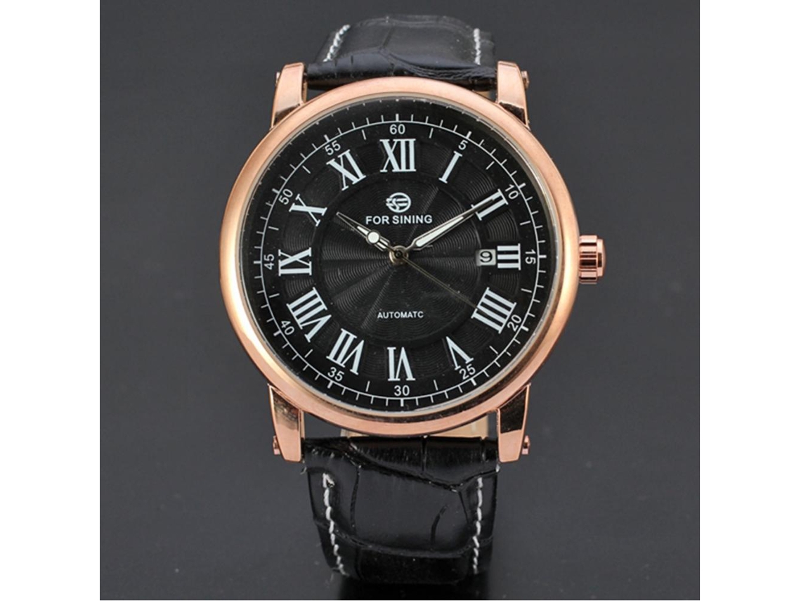 Reloj Automático Mécanico Hombre Forsining De Negocios Con Calendario