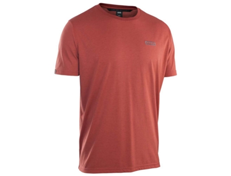 Camiseta de Hombre para Cicling ION Logo Dr Naranja (2XL)