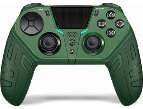 Mando Multiplataforma CHRONUS Q3001206W2 Verde (Inalámbrico)