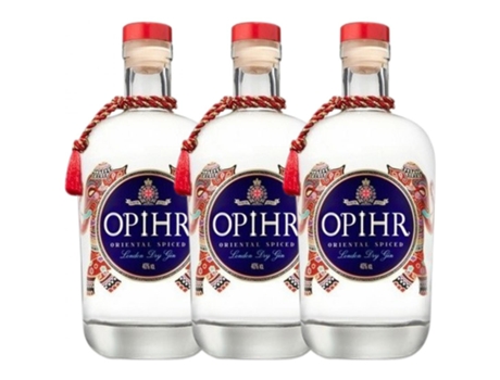 Gin PEQUEÑOS PRODUCTORES Opihr London Dry Gin Oriental Spiced (0.7 L - 3 unidades)
