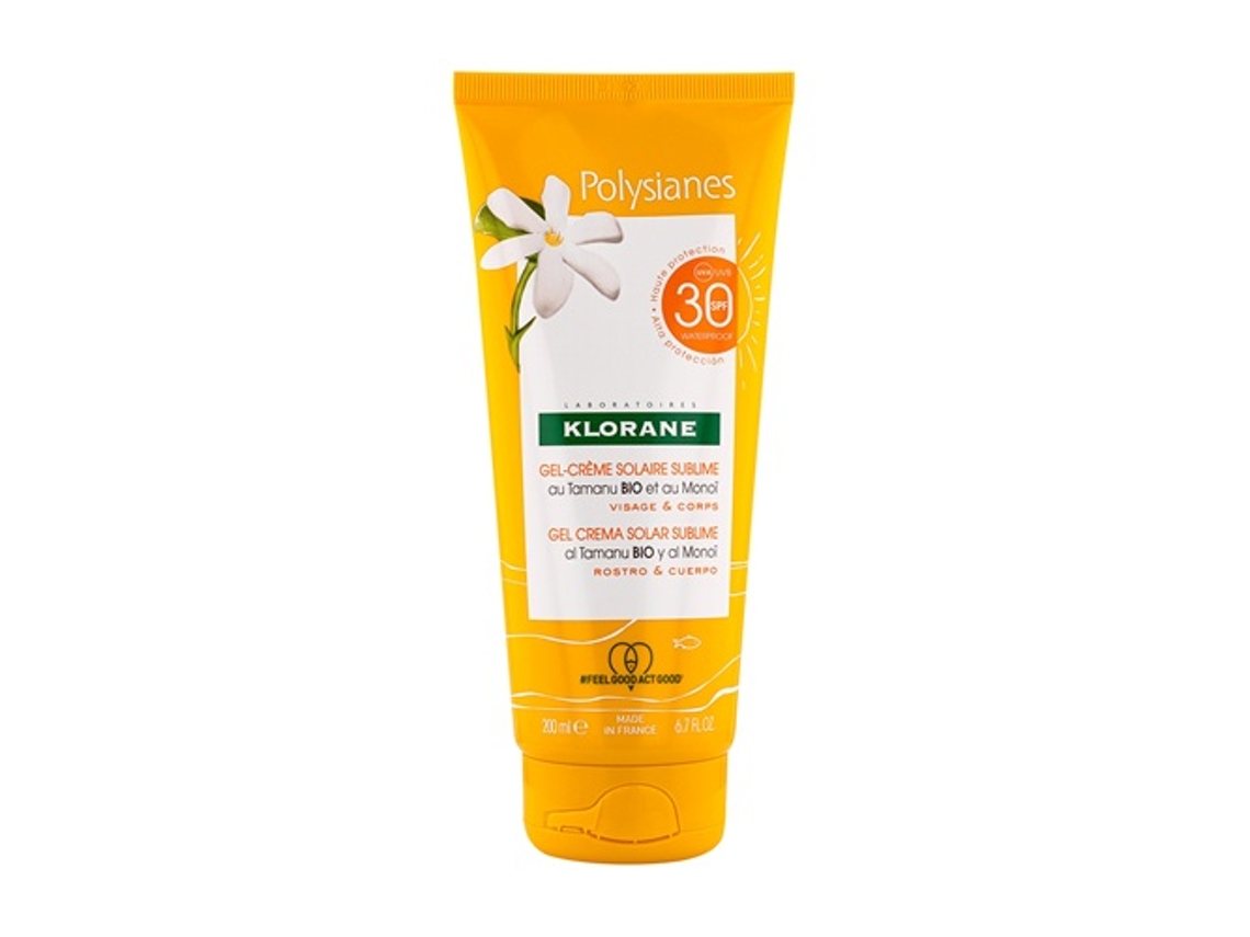 Protector Solar KLORANE Sublime SPF 30 (200 ml)