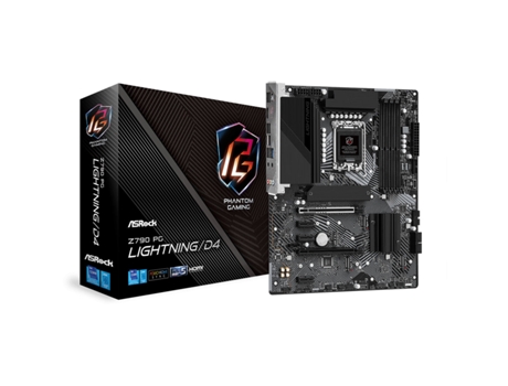 Placa Base ASROCK Z790 PG Lightning/D4 INTEL Z790 LGA 1700