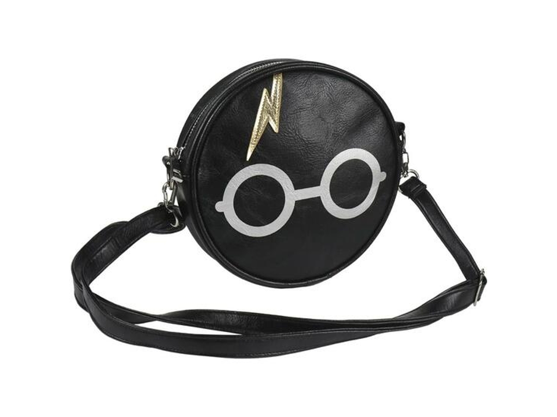 Bolso Bandolera Polipiel Harry Potter Negro