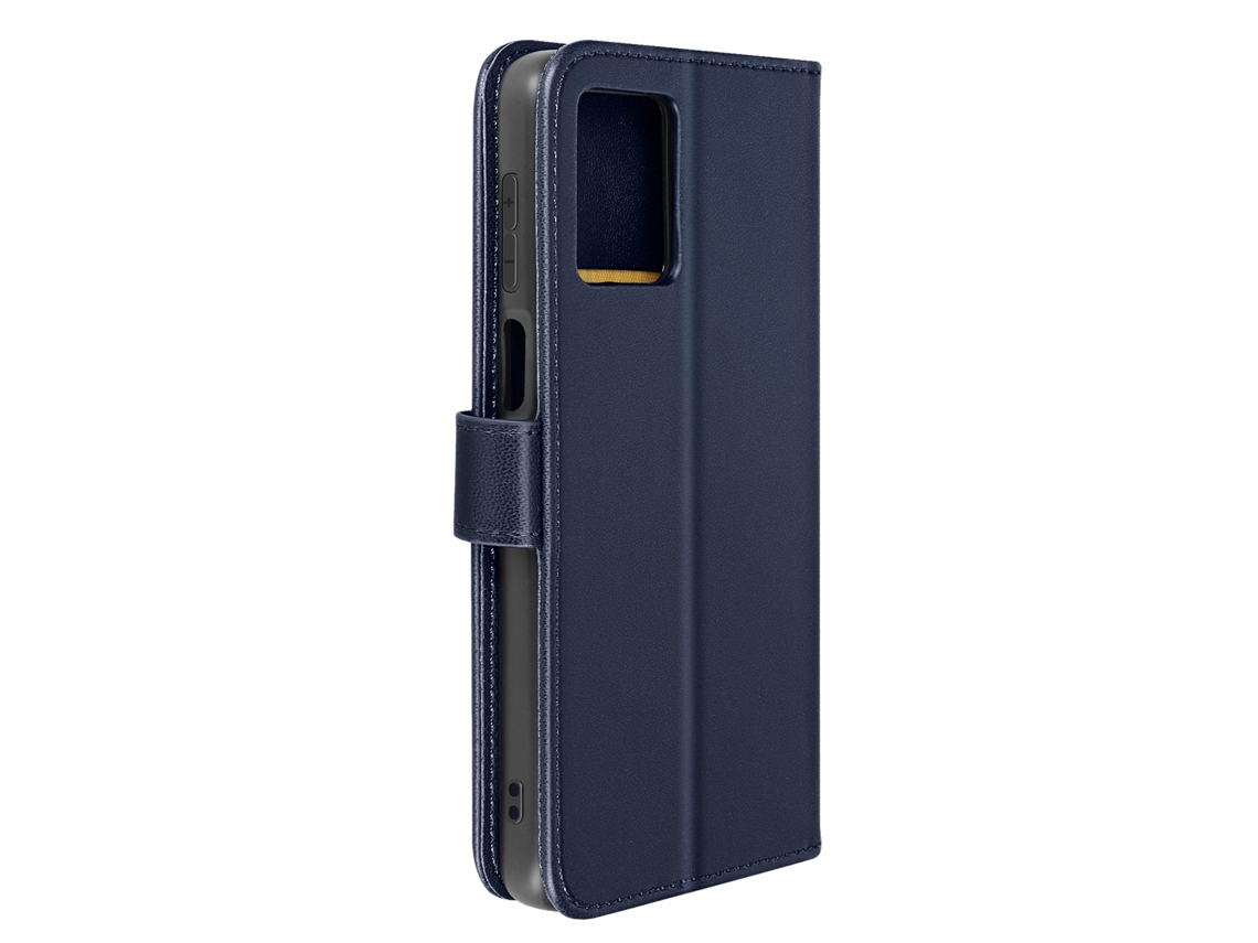 Soporte Cartera Vídeo para Motorola Motorola Moto G54 AVIZAR Piel Azul