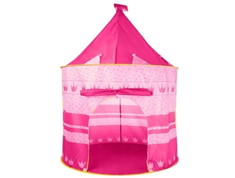 Tienda de campaña - Rosa