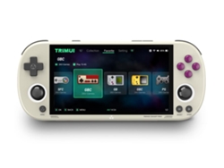 Consola SZSMART TRIMUI SMART PRO 5 pulgadas 64G 26+ simuladores 9000+ juegos gris