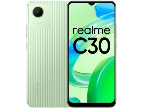 Smartphone REALME C30 (6.5'' - 3 GB - 32 GB - Verde)