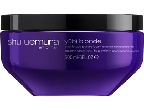 Mascarilla para el Pelo SHU UEMURA Yubi Blonde Neutra (200 ml)