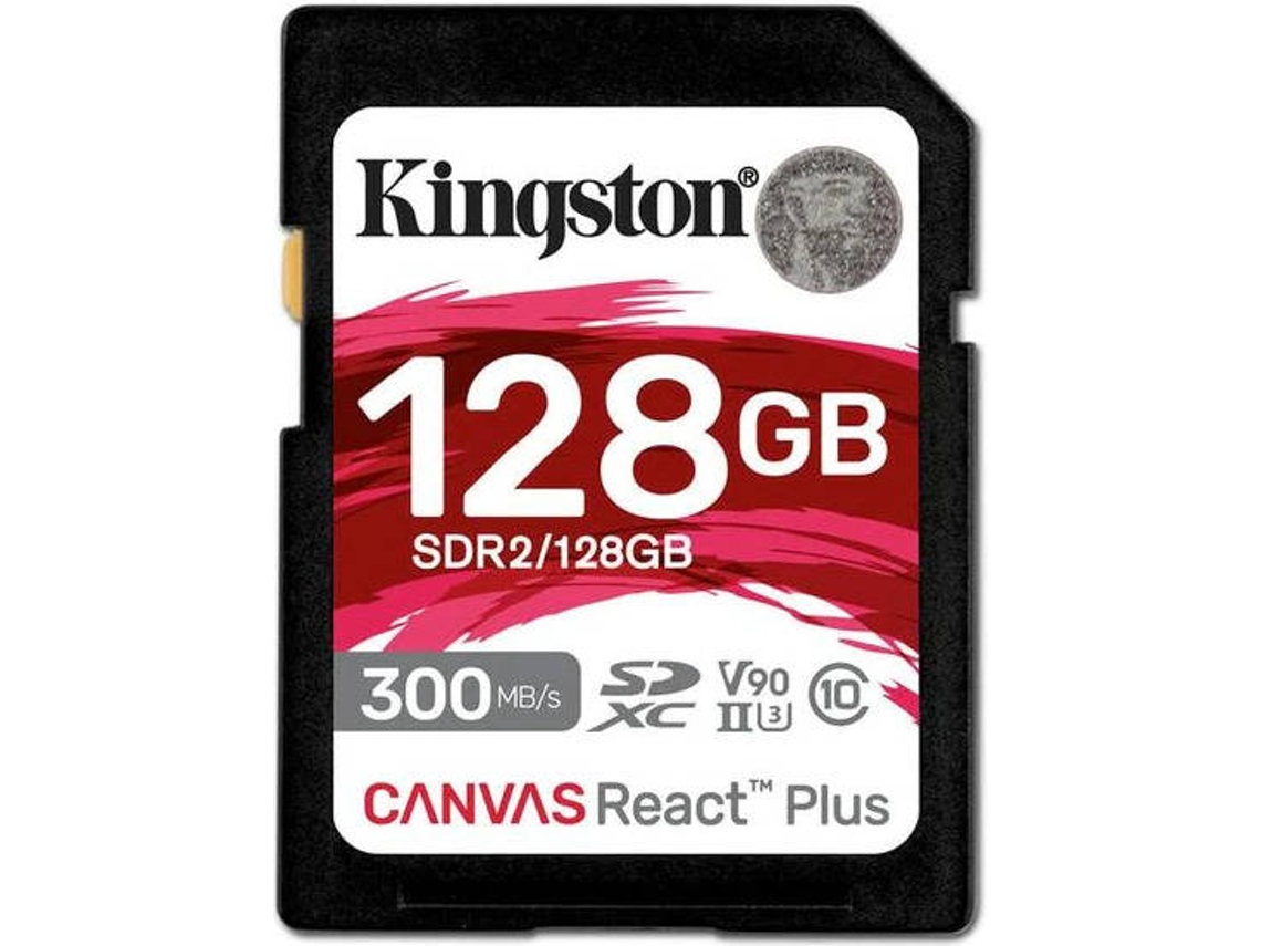 C MICROSDXC CANVAS R.PLUS UHS-II 128GB