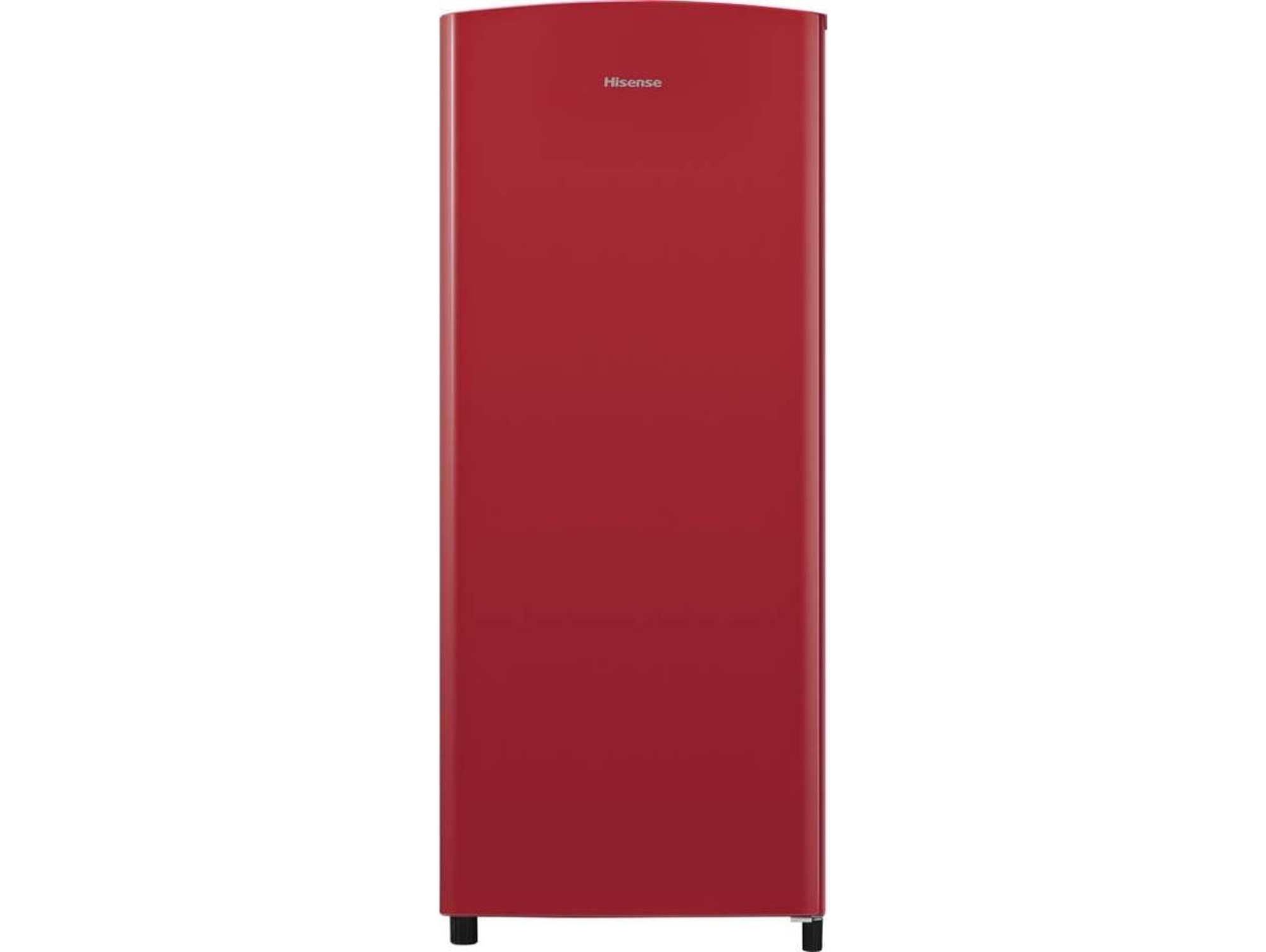 Frigorífico 1 puerta HISENSE RR220D4AR2 (Estático - 128 cm - 164 L - Rojo)