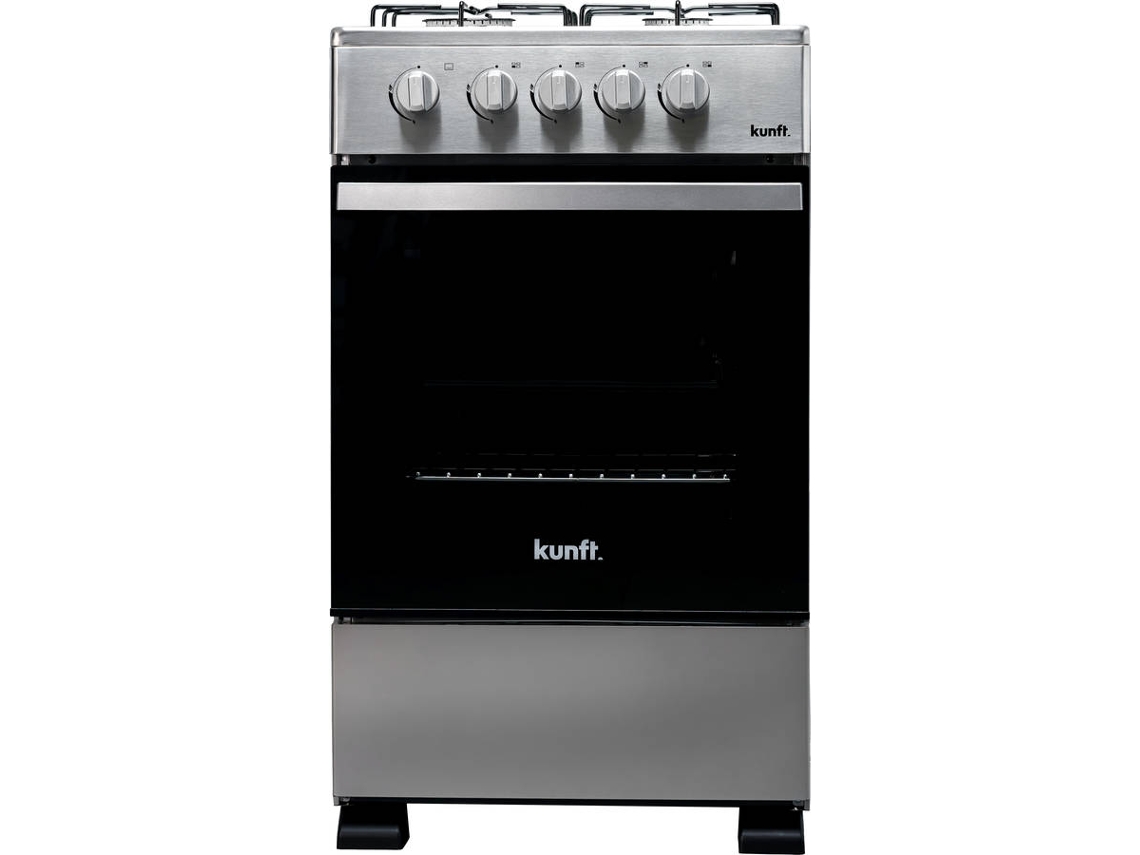 Cocina KUNFT KBGS9954 IX (55 L - Gas Butano - Propano - Inox)