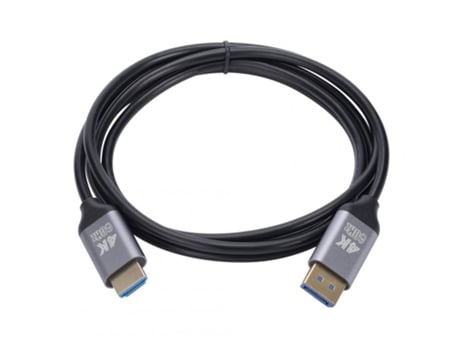 Cable convertidor Dp a Hdmi Hd 4K 60Hz Displayport a HDMI Cable para PC Tv Laptop Monitor Grey