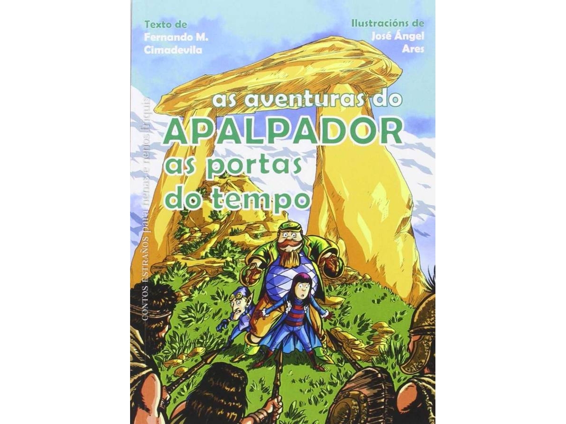 Libro As Aventuras Apalpador As Portas Do Tempo de Vários Autores (Galego)