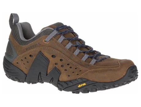 Zapatillas MERRELL Nubuck Hombre (44.5 - Marrón)