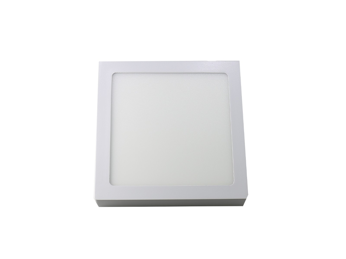 Lámpara de Techo JANDEI LED Downlight Blanco (18W - Tonalidad Fría - 6000K)