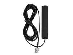 Antena Móvil Para Escáner De Radio De Banda Ancha De 30 Mhz A 1200 Mhz Con Conector Bnc Y Montaje En Cristal.