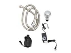 2026-adaptador De Potência Com Controle De Velocidade, Bomba Dc, Acessórios Para Bandeja De Champô E Ducha